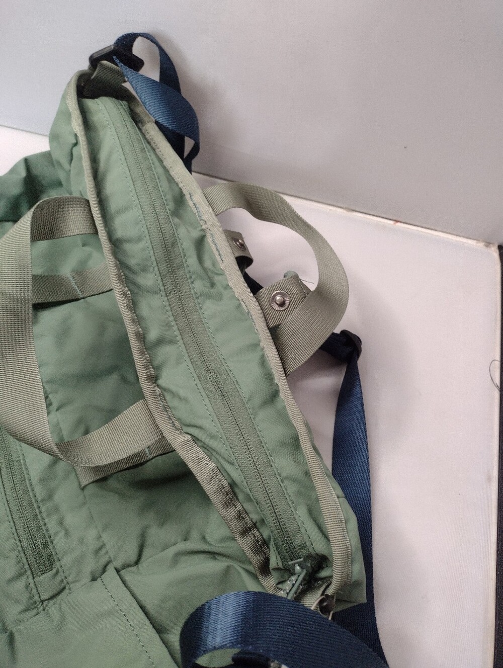 Fjallraven High Coast Totepack Backpack Green Convertible Laptop Travel Bag A14 - Picture 2 of 7
